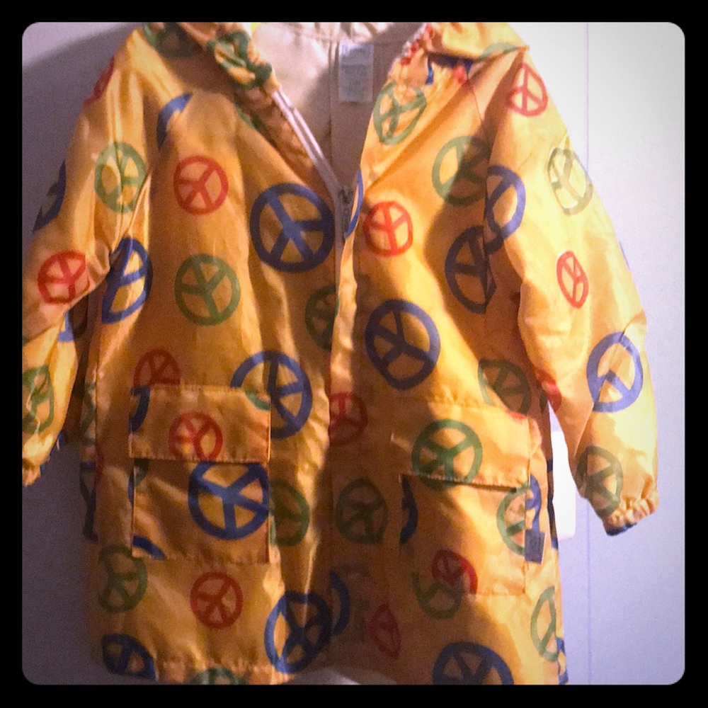 Rain coat